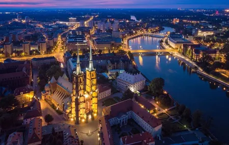 Famous Islands of Wroclaw - Cathedral Island and Sand Island Private Tour