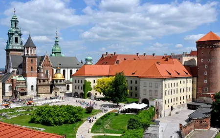 Cracow and Wieliczka Salt Mine Tour from Wroclaw
