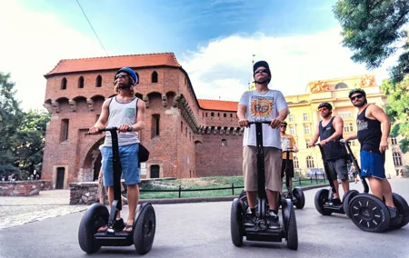 Segway Tour Wroclaw: Old Town Tour - 1,5-Hours of Magic!