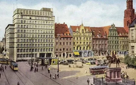 Wroclaw yesterday and today, guided tour with photos, 2 hours