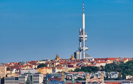 Skip the line Žižkov Television Tower Prague Guided Tour