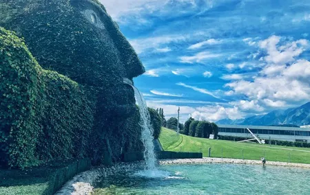 Private Tour of Swarovski Crystal World from Innsbruck