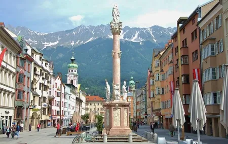 Innsbruck - capital city of tyrol, privat tour - local guide