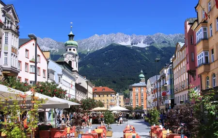 Innsbruck Old Town Highlights Private Walking Tour