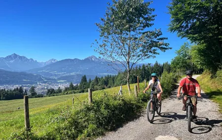 Scenic Innsbruck City and Mountain eBike Tour