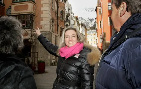Cultural and culinary pleasure tour through Innsbruck's old town
