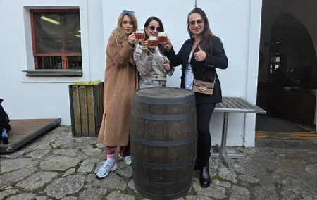 Prague's Food & Drinks Fun Leisure Walking Tour