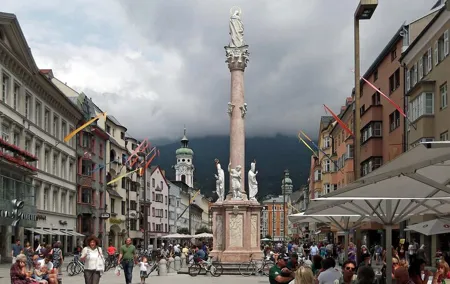 Imperial Innsbruck A Private Walking Tour with a Local Guide