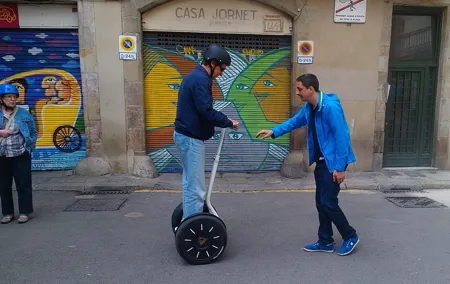 Segway Taster Experience in Prague