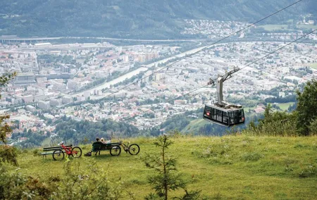 Scenic E-Bike Tour Nordkette