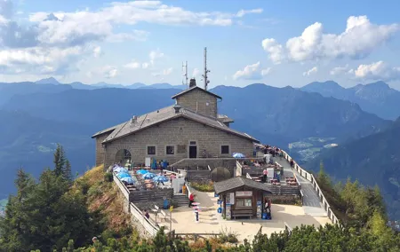 Private Eagle's Nest Tour from Innsbruck with tour ending in Salzburg
