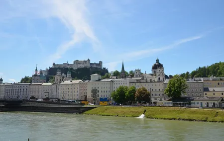 Salzburg Highlights + Sound of Music spots, transfer + guide