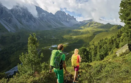 A Guided Hike in The Austrian Dolomites