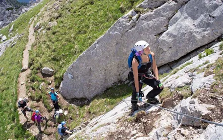 Rock Climbing and Via Ferrata Guiding Innsbruck