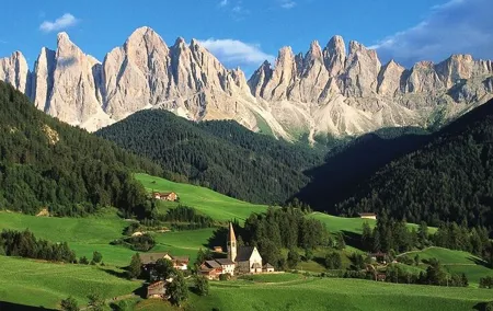 Private day trip from Innsbruck to St Magdalena ending in Ortisei