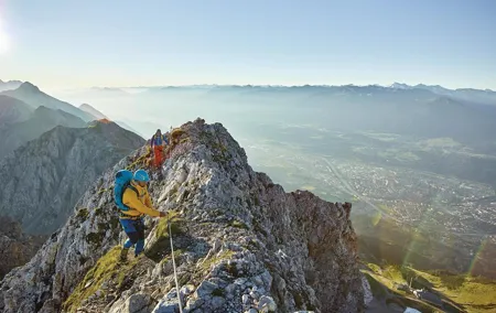 Via Ferrata Innsbruck