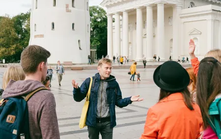 Walking Tour of Vilnius Old Town with snacks