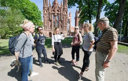 Vilnius Private Walking Tour