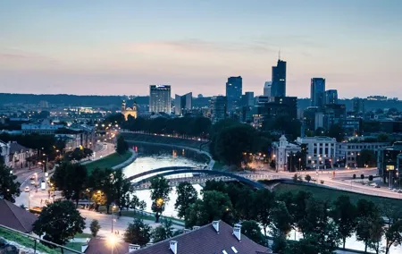 Private Custom Walking Tour with a Local Guide in Vilnius