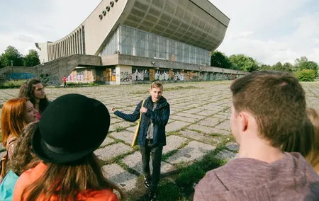 Regular walking tour of Soviet Vilnius