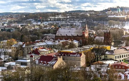 Explore Vilnius: Old Town and Uzupis Guided Walking Tour