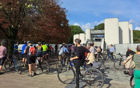 Vilnius: Soviet Vilnius Bike Tour