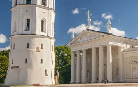The Old Town of Vilnius: A Self-Guided Audio Tour