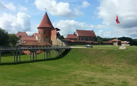 Kaunas Rumsiskes and Pazaislis Monastery Full Day Tour from Vilnius