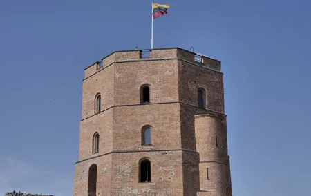 Self-Guided Audio Tour of Vilnius Old Town Core