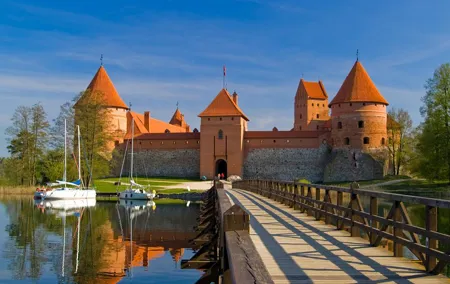 Private Tour to Trakai From Vilnius