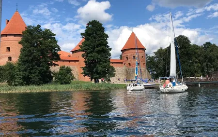 From Vilnius: Private Tour to Trakai