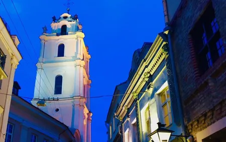 Totally private Walking Tour in Vilnius
