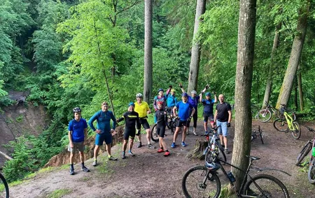 Private Mountain Bike Tour in Vilnius