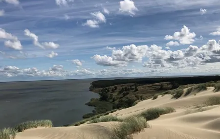 From Vilnius: Private Tour to Curonian Spit national park