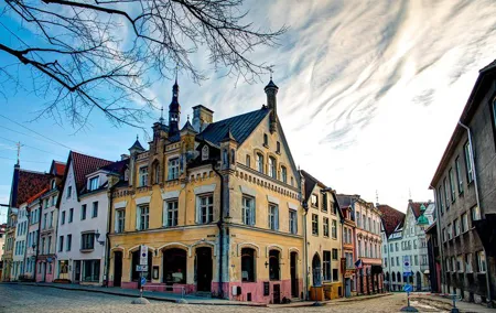 Highlights of the Baltic States in 8 Days (Private Tour)