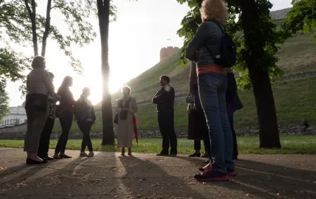 Private Vilnius Ghost & Legends tour