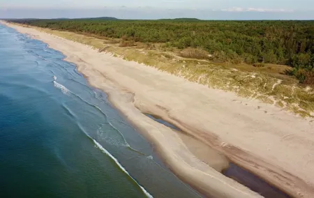 Breathtaking Curonian life in a day
