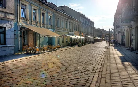 Kaunas day trip - the unsung Hero