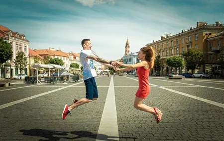 Vilnius Private Photoshoot Tour