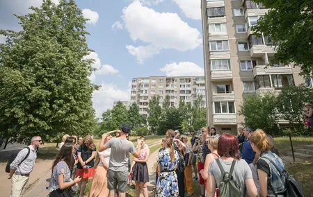 Soviet Vilnius Half-Day private Tour by minivan