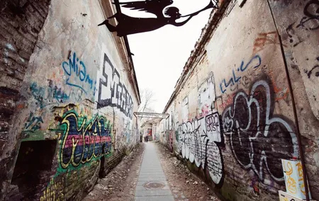 Vilnius. Meet the Alternative Side of the City (Private Tour)