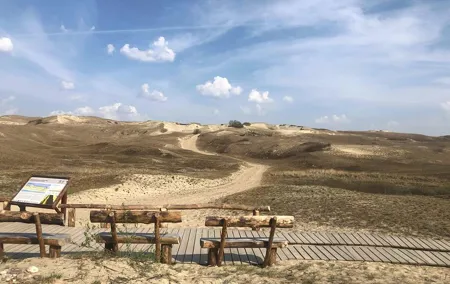 2-Day trip from Vilnius to Riga I Curonian Spit,The Hill of Crosses, Rundale
