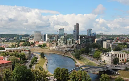 Vilnius Private Walking Tour With A Professional Guide