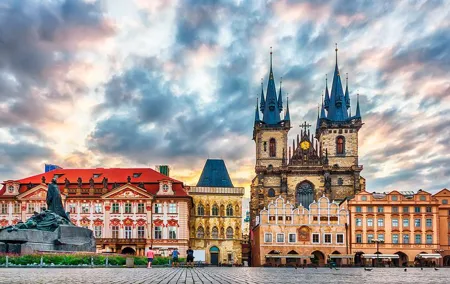 Tour of the Czech Republic - Castles and spas of Bohemia & Moravia