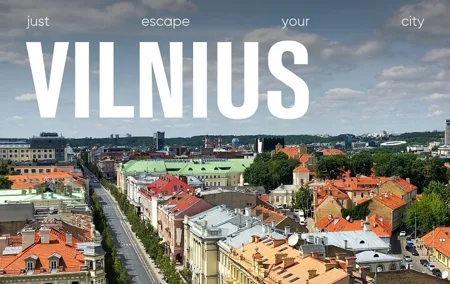 CITY QUEST VILNIUS: unlock the mysteries of this city!