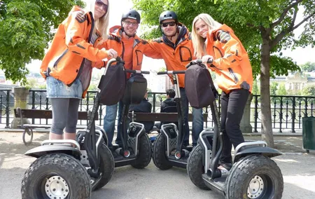 Prague Segway Tour: 1.5 hours