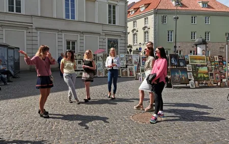 Vilnius: The Women of Vilnius 2-Hour Private Tour