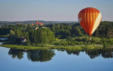 Hot Air Balloon Ride in Nemencine