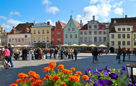 The Best of the Baltic Highlights Tour with 4* hotels (Guaranteed departure)