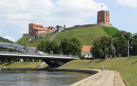 Discover Vilnius: Self-Guided Audio Tour